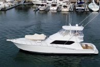 60′ 2001 Hatteras Convertible ‘Our Trade’