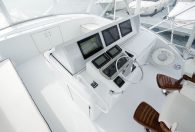 60′ 2001 Hatteras Convertible ‘Our Trade’