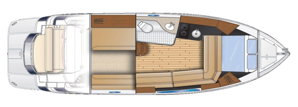 35′ 2018 Regal SC