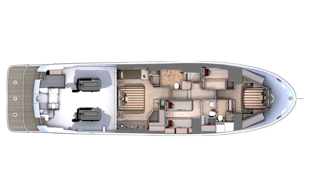 70′ 2020 Ocean Alexander Evolution 70E25