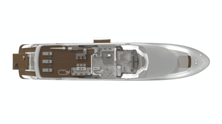 WORLDWIDE MARINE 37 Boat Ruler