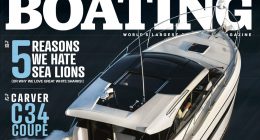 On The Cover – The Carver C34 Coupe