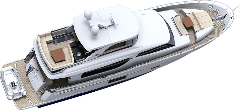 70 2018 Ocean Alexander Evolution 70e15 Alexander Marine Usa