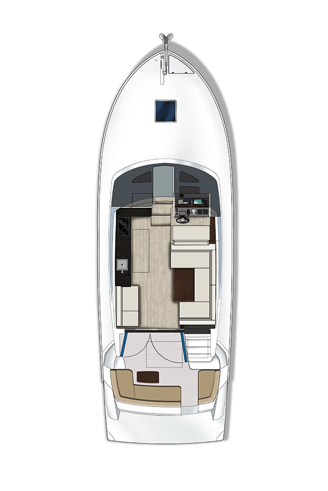 40′ 2019 Carver C40