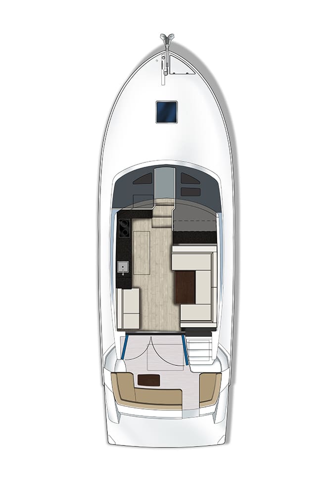 40′ 2019 Carver C40