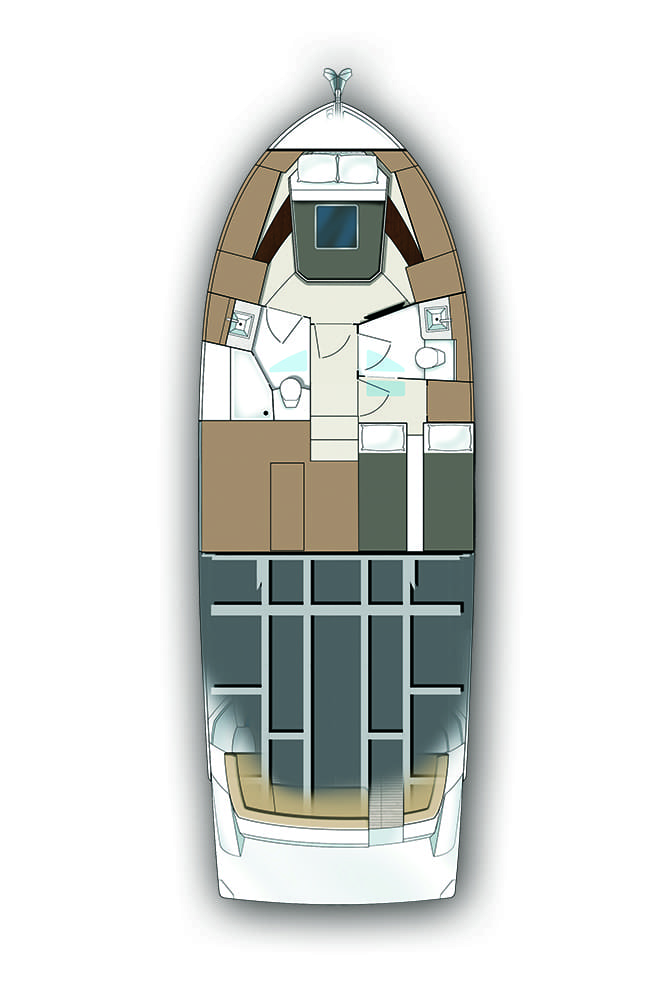 40′ 2019 Carver C40