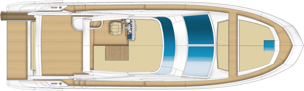 50′ 2018 Azimut 50 Fly