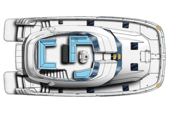 44′ 2018 Aquila 44