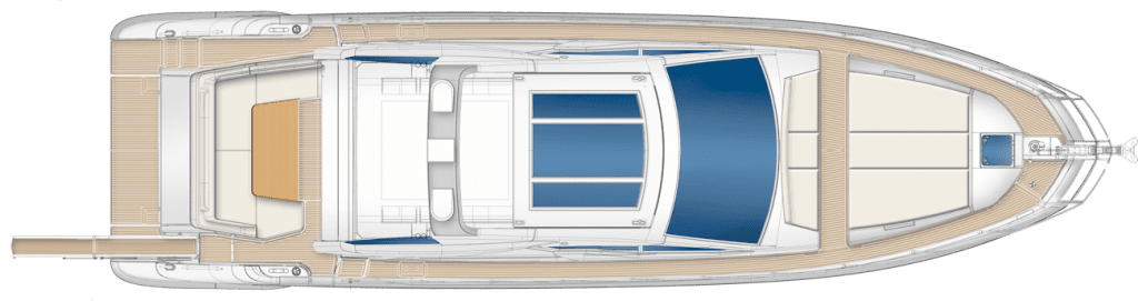 55′ 2018 Azimut 55S