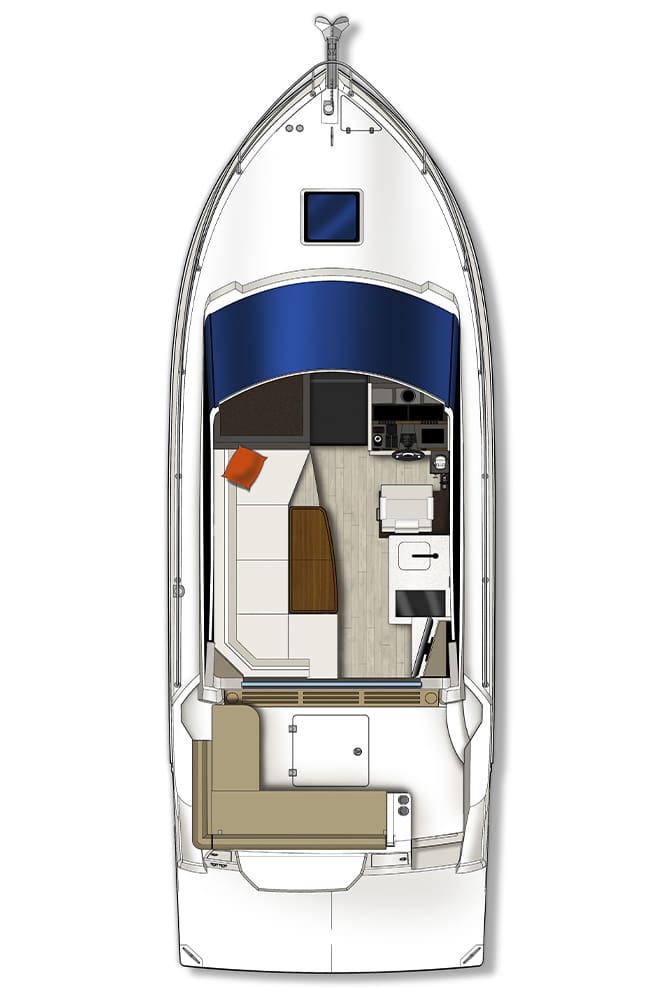 34′ 2019 Carver C34
