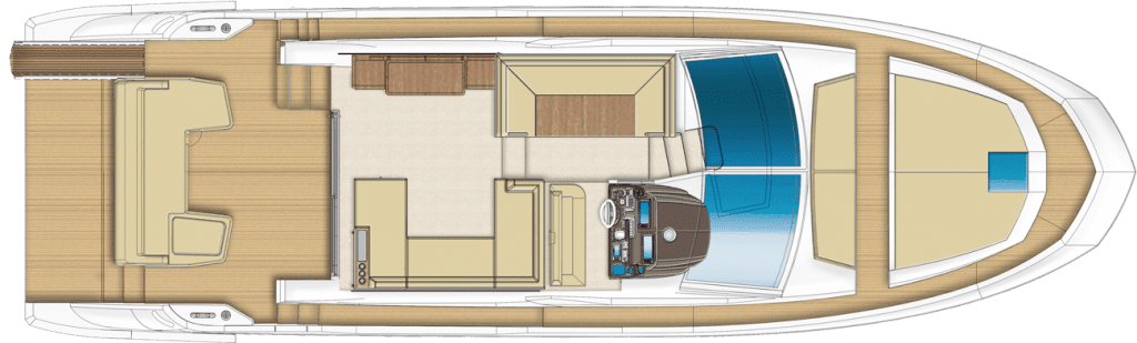 50′ 2018 Azimut 50 Fly