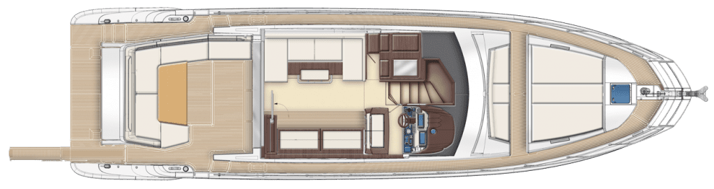 55′ 2018 Azimut 55S
