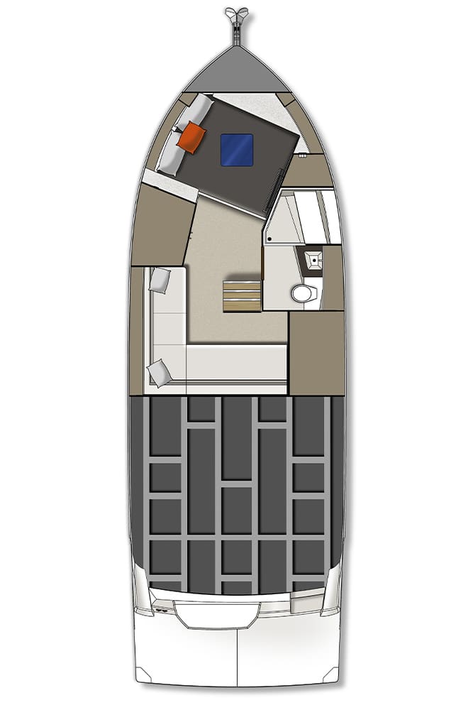 34′ 2019 Carver C34