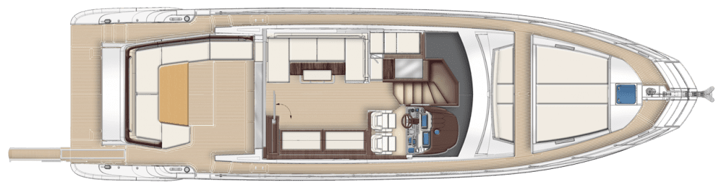 55′ 2018 Azimut 55S