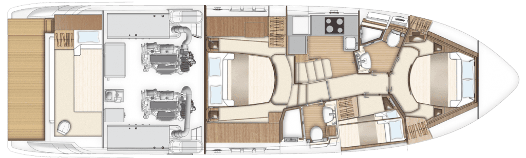 50′ 2018 Azimut 50 Fly