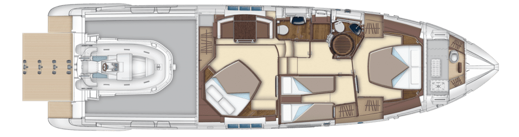 55′ 2018 Azimut 55S
