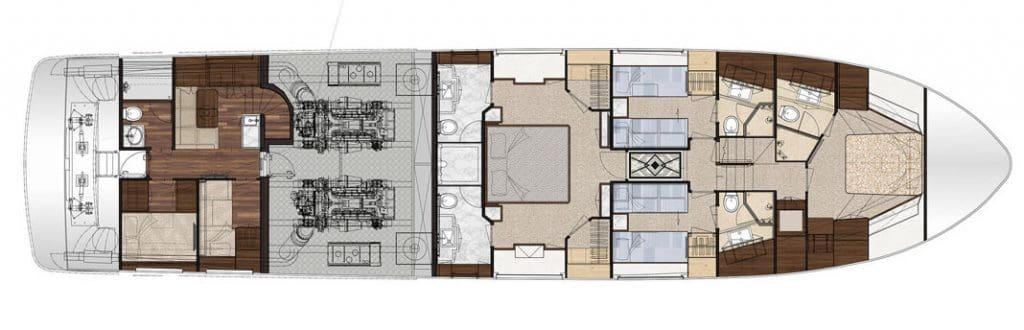 85 Ocean Alexander Motoryacht