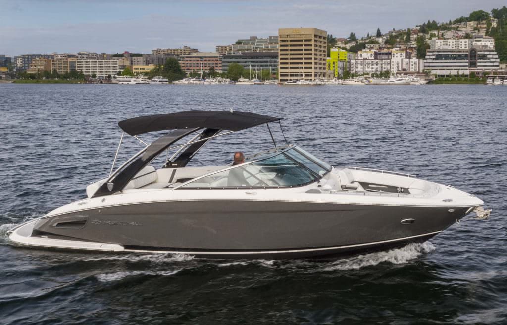 28′ 2018 Regal Bowrider - ALEXANDER MARINE USA™