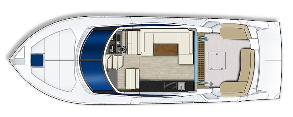 43′ 2019 Carver C43
