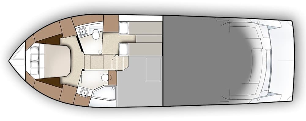 43′ 2019 Carver C43