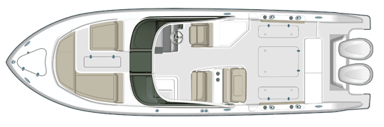 29′ 2019 Pursuit DC 295
