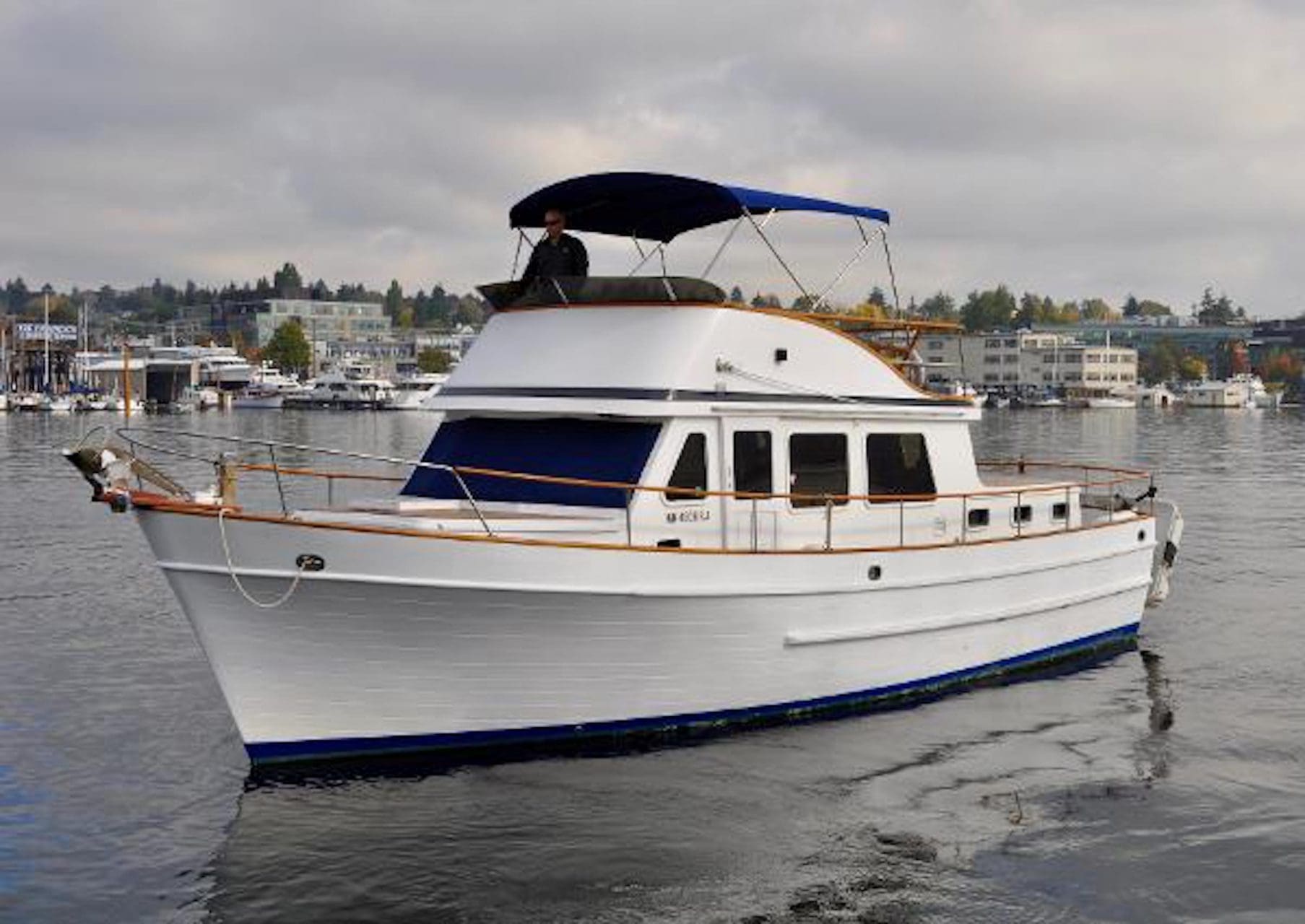 40' 1979 Ocean Alexander Trawler 'Acappella' - ALEXANDER MARINE USA™