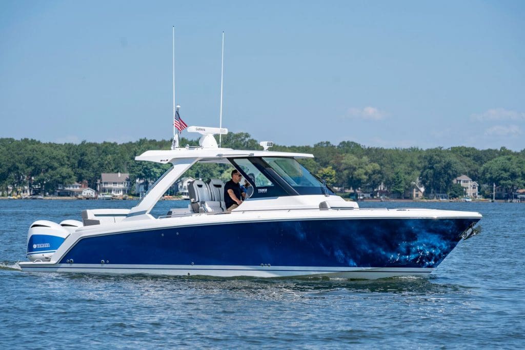 34 Ls Tiara Sport Alexander Marine Usa
