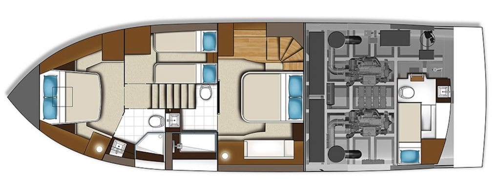 52′ 2019 C52 Carver Command Bridge