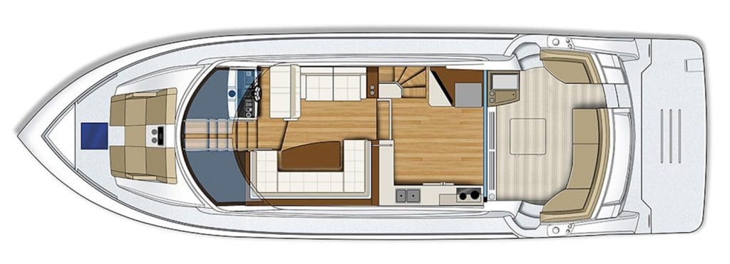 52′ 2019 C52 Carver Command Bridge