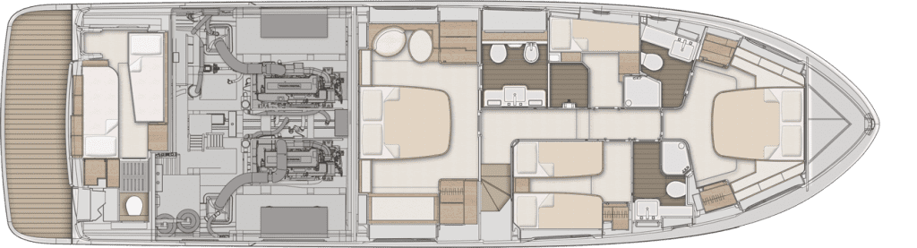 66′ 2019 Azimut Magellano