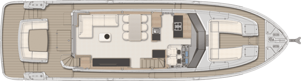 66′ 2019 Azimut Magellano