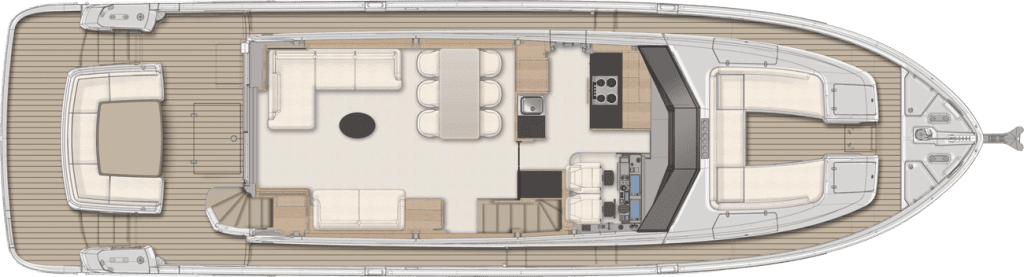 66′ 2019 Azimut Magellano