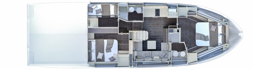 51′ 2019 Azimut Atlantis