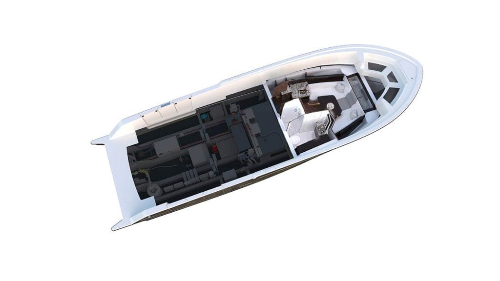 45′ 2020 Ocean Alexander Divergence 45D05