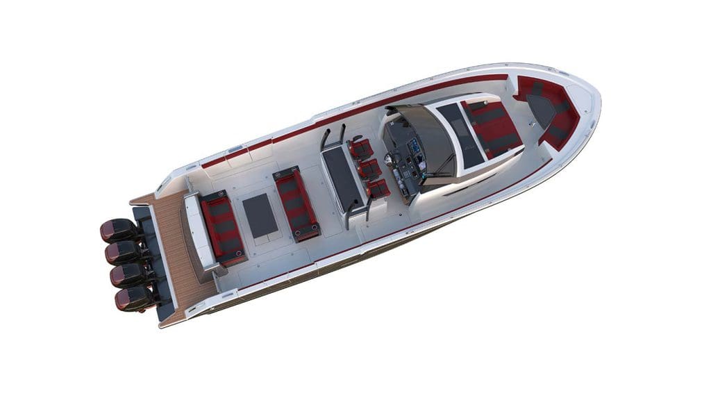 45′ 2020 Ocean Alexander Divergence 45D05
