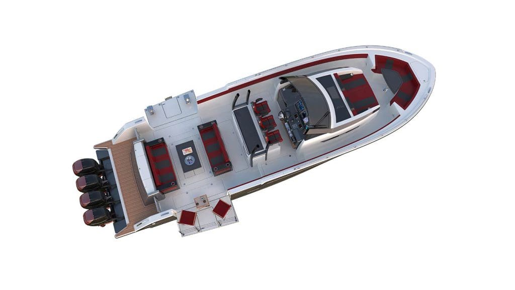 45′ 2020 Ocean Alexander Divergence 45D05