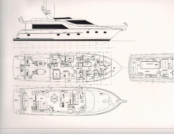 90' 2001 Sovereign Pilothouse 'One Shot' - ALEXANDER MARINE USA™