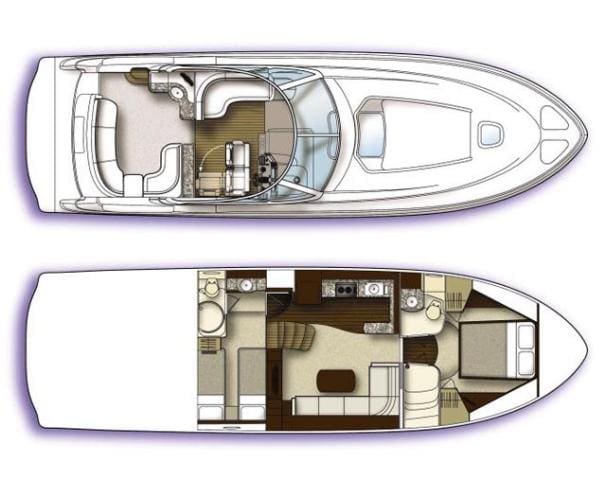 48′ 2008 Sea Ray 48 Sundancer