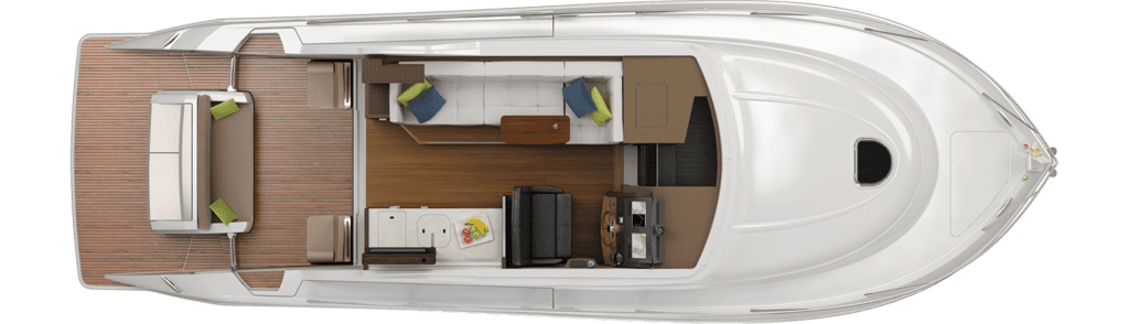 39′ 2021 Tiara Coupe