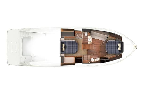 49′ 2021 Tiara Coupe