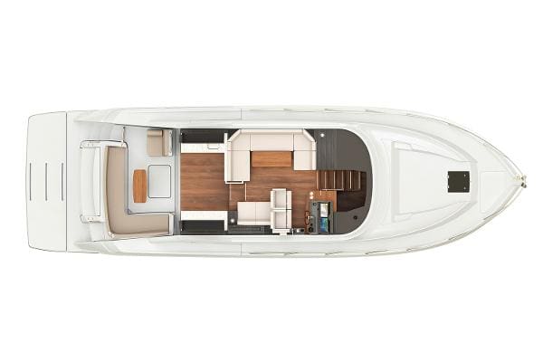 49′ 2021 Tiara Coupe