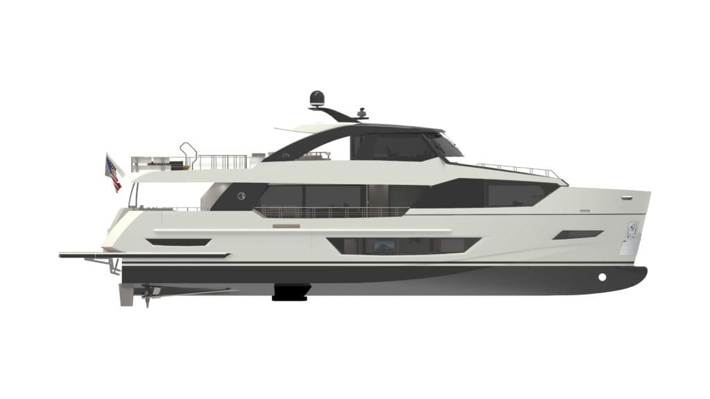 27 Revolution Ocean Alexander (New Generation Pilothouse)